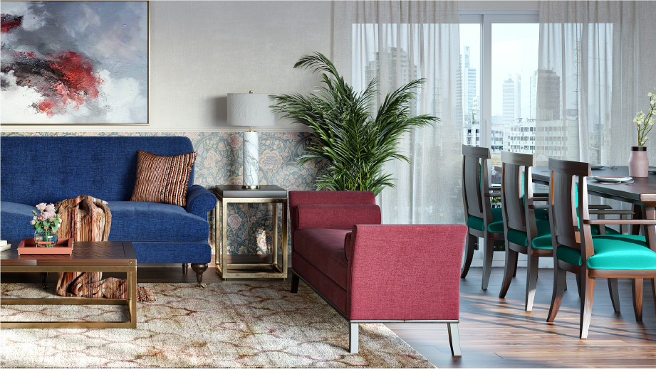 Essentials (₹₹) A range of essential home interior solutions that's perfect for all your needs.  Affordable pricing Convenient designs Basic accessories